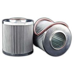 Replacement/Interchange Hydraulic Filter Element: Microglass, 25 µ