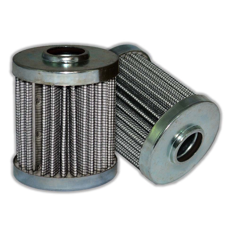 Replacement/Interchange Hydraulic Filter Element: Microglass, 3 µ