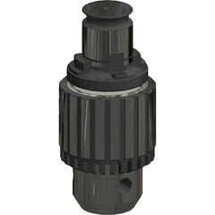 Drill Chuck: 3/8" Capacity, Jacobs Taper Mount, Size 1 Quick Change