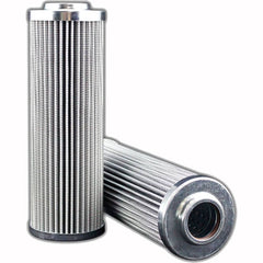Replacement/Interchange Hydraulic Filter Element: Microglass, 10 µ