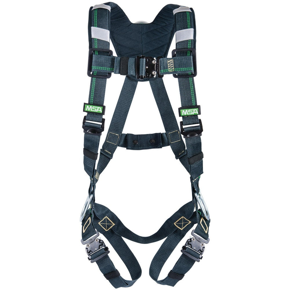 Fall Protection Harnesses: 310.000 Lb, Arc Flash Style, Size X-Small & Small, For Confined Space & General Industry, Kevlar, Back & Hips & Hip D-Ring