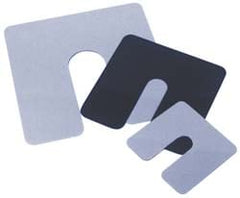 20 Piece, 3" Wide x 3" Long Plastic Slotted Shim