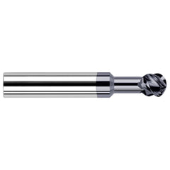 1/2" Diam 270° Wrap Angle 0.427" LOC 4-Flute AlTiN Finish Undercut End Mill