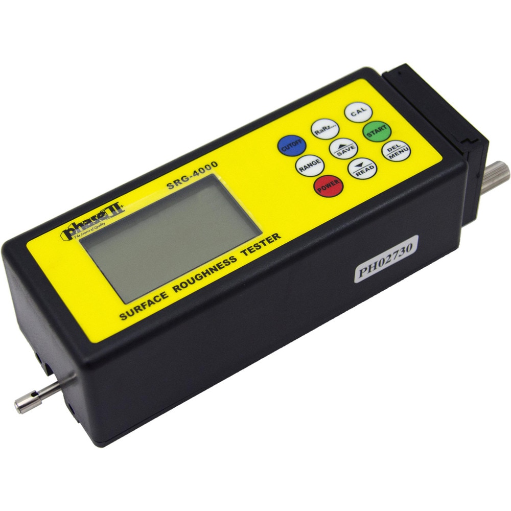 Surface Roughness Gages; Roughness Parameter Type: Rt, Rz, Ra, Rq; 5µm Stylus Tip Radius