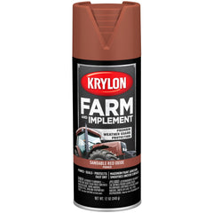 Spray Paint: Red, 12 oz Net Fill, Spray Paint