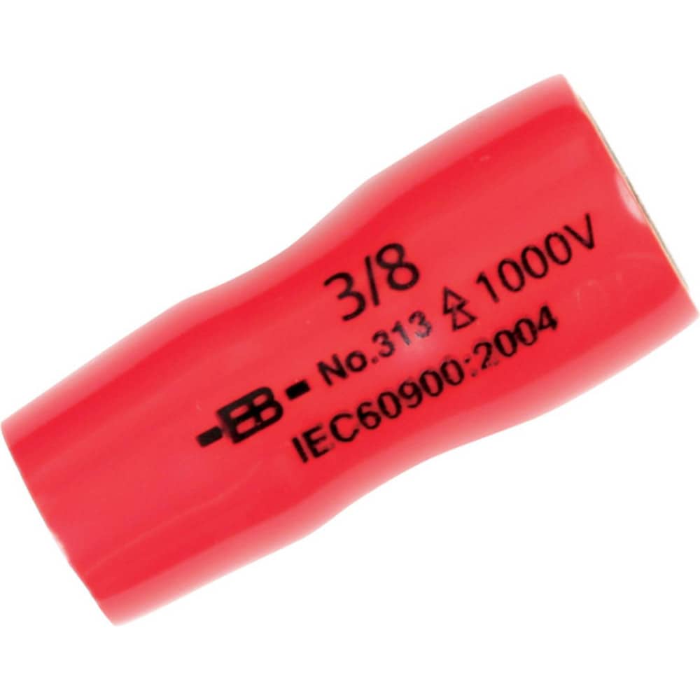 Standard Hand Socket: 3/8" Drive, 13.00 mm Socket, 12-Point