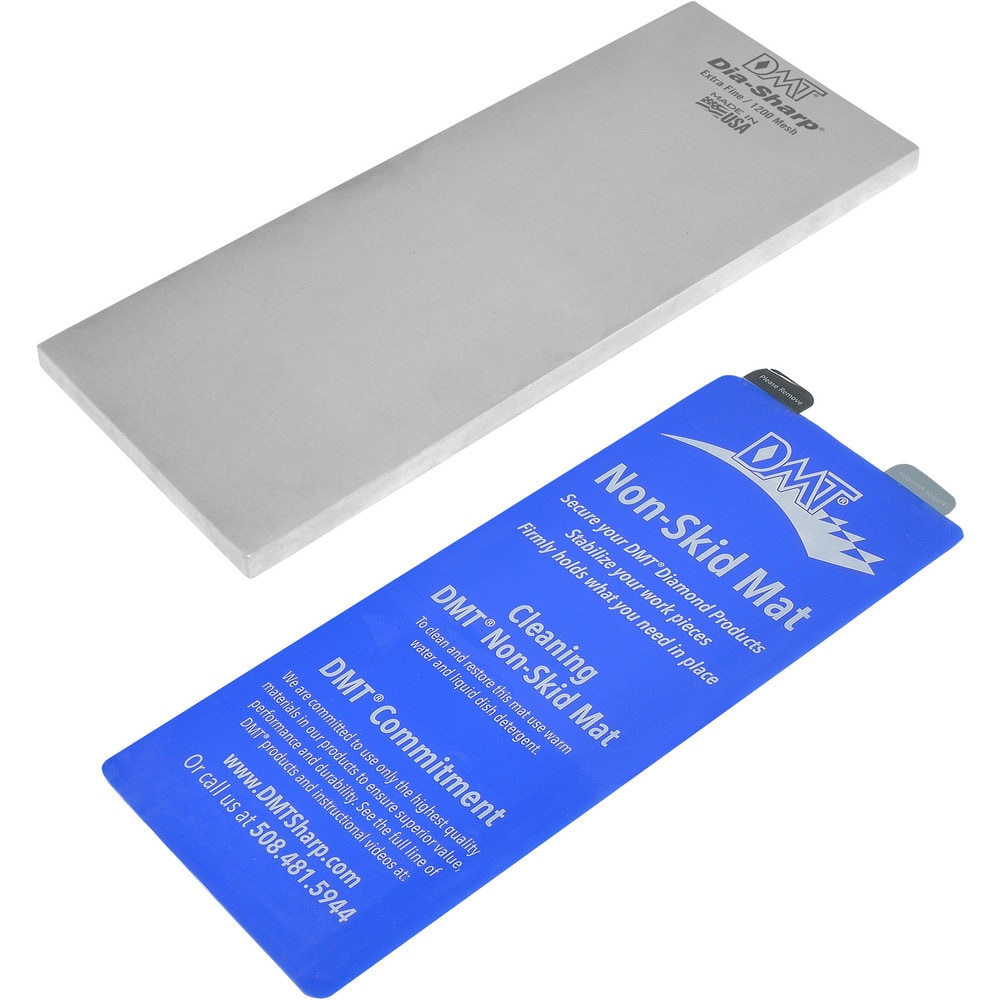 Sharpening Stone: 10'' OAL, 4'' Wide, 2-1/2'' Thick, Rectangle, Diamond