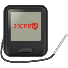 +/-.2 -40-125C LCD 21CFR WIFI THERMISTOR LOG