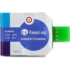 +/-.5 8 -25C 10/PK AMB PHARMA TEMP LOGGER