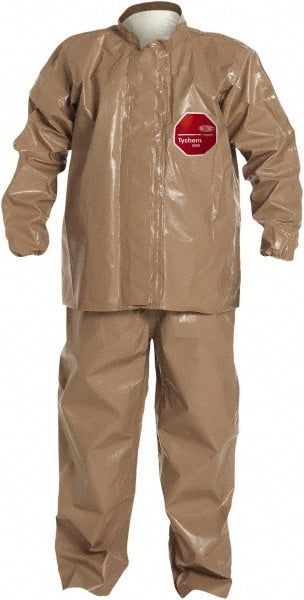 Encapsulated Suits: X-Large, Tan, l, N/AClosure, Taped