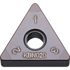 Turning Insert: TNGA3305S00525ME, Cubic Boron Nitride (CBN)