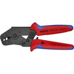 Crimpers; Handle Style: Plastic; Crimper Type: Crimping Pliers; Maximum Wire Gauge: 20; Handle Material: Plastic