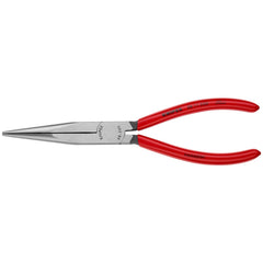 Long Nose Pliers; Pliers Type: Mechanic's Pliers, Long Nose Pliers, Cutting; Jaw Texture: Crosshatch; Jaw Length (Inch): 2-7/8; Jaw Width (Inch): 11/16