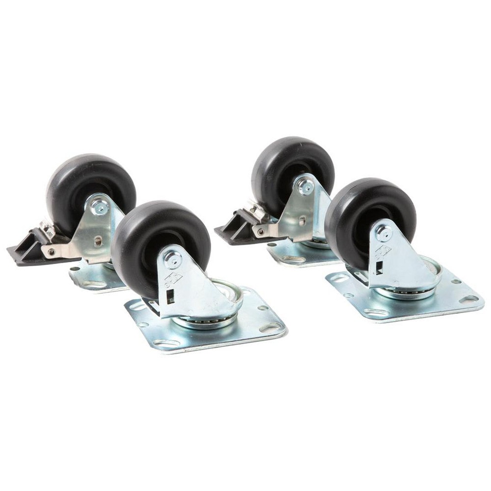 Evaporative Cooler Accessories; Type: Caster; For Use With: PACA12001A1, PACA20001A1, PACA40001A1; Width (Inch): 14; Length (Inch): 11