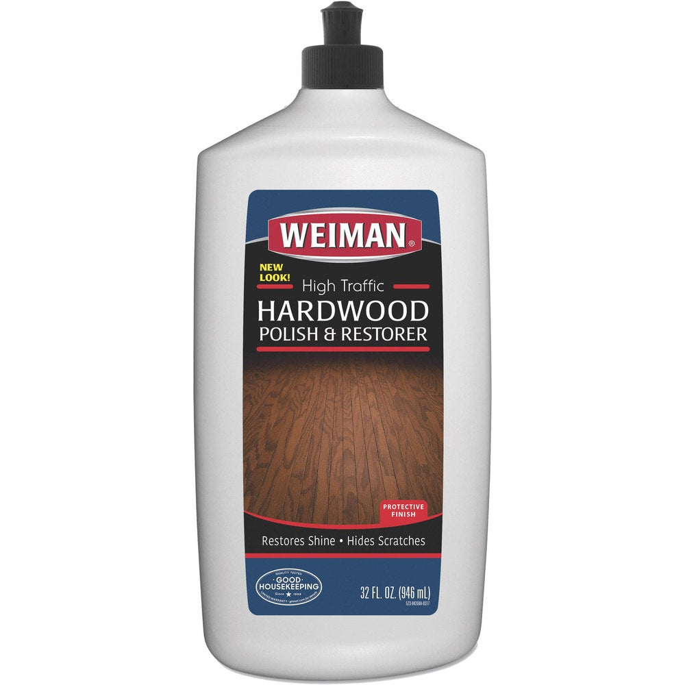 Wood Polisher/Cleaner: 32 oz, Squeeze Bottle, No