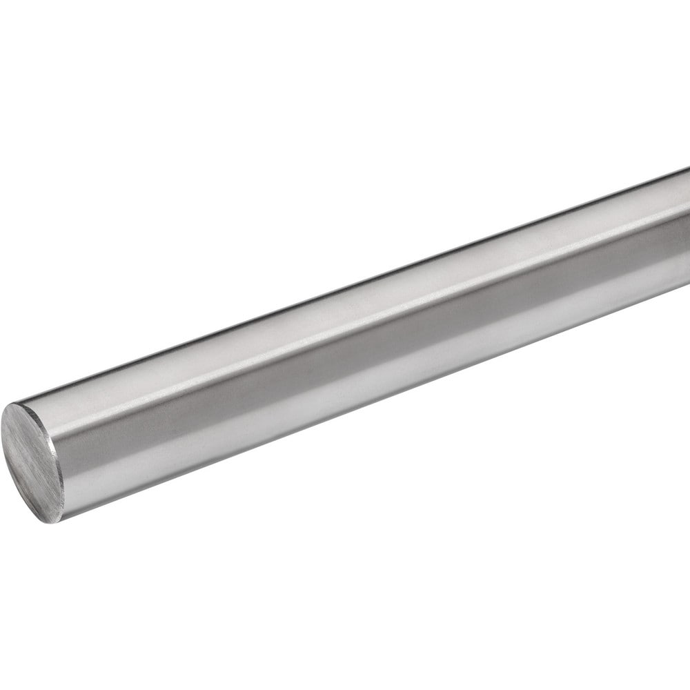 Round Linear Shafting; Shaft Type: Standard; Diameter (mm): 9.5300; Diameter (Decimal Inch): 0.3750; Diameter (Inch, Fraction): 3/8; Shaft Diameter: 9.530; Shaft Diameter: 0.3750; Material: Steel; Length (Inch): 10; Minimum Diameter Tolerance: 9.4996 mm