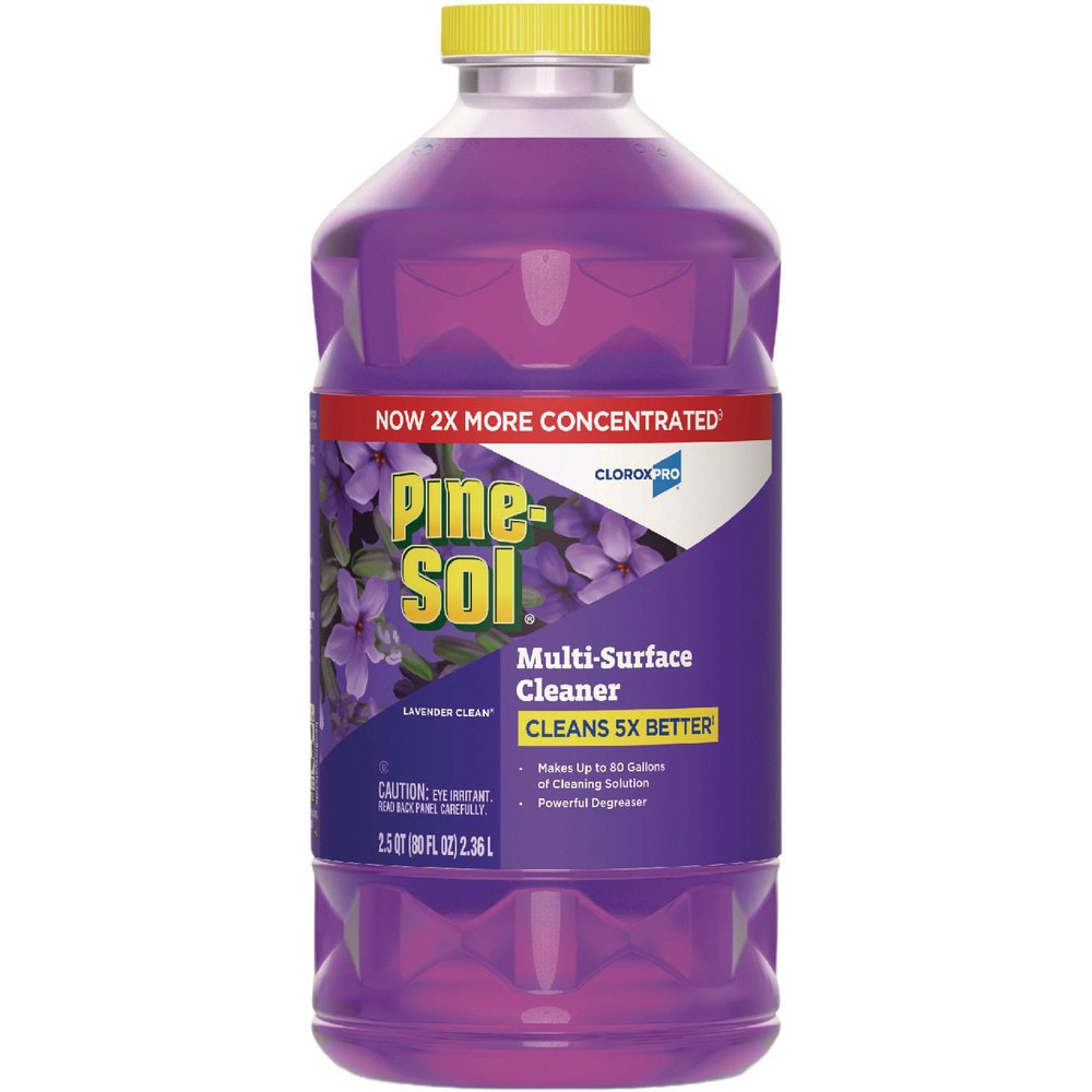 All-Purpose Cleaner: 80 oz, Bottle, No