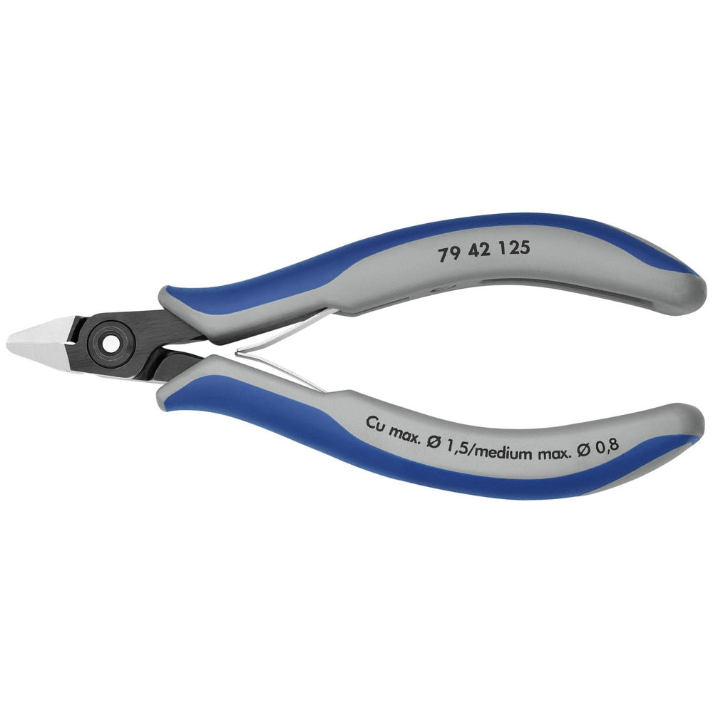 Cutting Pliers; Insulated: No