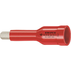 Specialty Sockets; Socket Type: Square Drive; Type: Socket; Drive Size: 3/8 in; Socket Size: 8 mm; Hex Size (mm): 8.000; Finish: Chrome