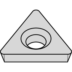 Turning Insert: TDHB12807501 KCU10B, Carbide