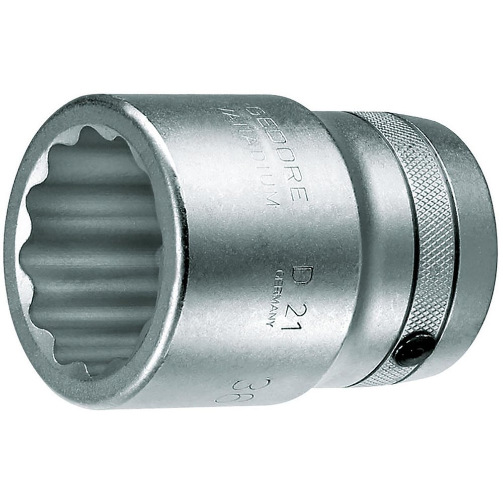 Bi-Hexagon UD-Profile Hand Socket: 1" Drive, 80.00 mm Socket, 12-Point
