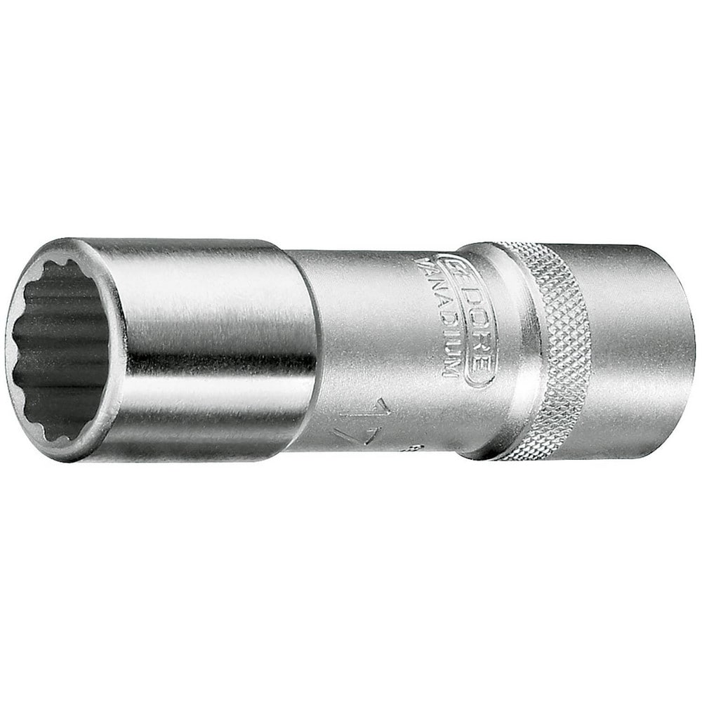 Bi-Hexagon UD-Profile Hand Socket: 1/2" Drive, 3/4" Socket, 12-Point