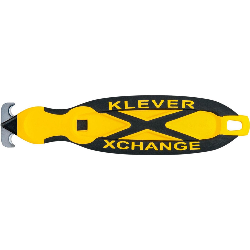 Utility Knives, Snap Blades & Box Cutters; Blade Type: Recessed; Handle Material: Plastic; Blade Material: Carbon Steel; Blade Length (Decimal Inch): 1.5000