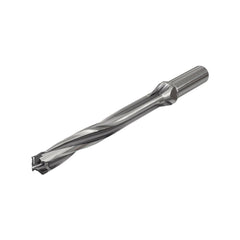 Replaceable-Tip Drills; Minimum Drill Diameter (Decimal Inch): 0.4720; Minimum Drill Diameter (mm): 11.99; Maximum Drill Diameter (mm): 12.40; Maximum Drill Diameter (Decimal Inch): 0.4880; Drill Depth by Diameter Ratio: 8xD; Maximum Drill Depth (mm): 121