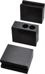 1.5mm x 60° Serrated Attachment, Square Soft Lathe Chuck Jaw