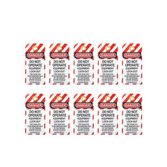 Tag: Rectangle, Unrippable Vinyl