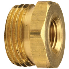 Garden Hose Fittings & Repair Kits; Kit Type: Adapter ; Connector Type: Male Hose x Female Pipe; Compatible Hose Diameter: 0.75; Thread Size (Inch): 3/4 x 3/4; Thread Type: NPTF, GHT; Material: Brass; Color: Copper