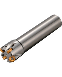 MRW 2000S150124T12 RAD-8 Series, Long Length Shank, Radius End Mill