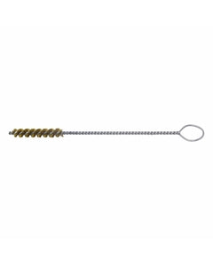 3/8″ Diameter × 8″ OAL, Brass, 84 Series Tube Brush-For Thru Holes