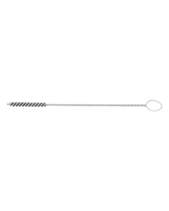 1/4″ Diameter × 8″ OAL, Stainless Steel, 84 Series Tube Brush-For Thru Holes
