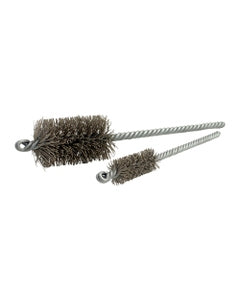 2 1/2″ Diameter × 80 Grit, 10″ OAL, Aluminum Oxide, 90 AY-Abrasive Nylon Brush