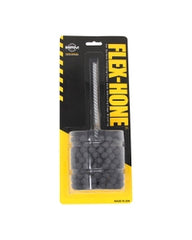 2 7/8″ Bore Diameter × 3″ Hone Length × 8″ Overall Length, 80 Grit, Boron Carbide - Standard Duty Flex-Hone