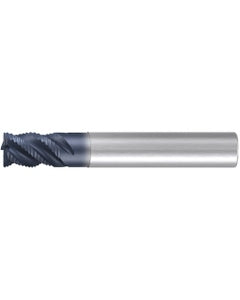Square End Mill; 14 mm Dia. × 18 mm LOC × 14 mm Shank Dia. × 75 mm OAL ; 4 FL ; Carbide ; AlTiN ; Series Multi-Cut