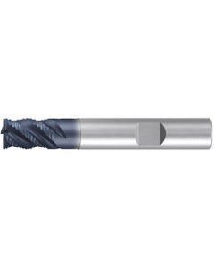 Square End Mill; 14 mm Dia. × 18 mm LOC × 14 mm Shank Dia. × 75 mm OAL ; 4 FL ; Carbide ; AlTiN ; Series Multi-Cut