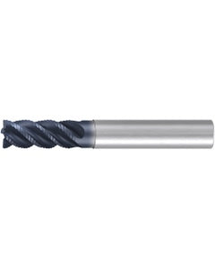 Square End Mill; 6 mm Dia. × 13 mm LOC × 6 mm Shank Dia. × 57 mm OAL ; 4 FL ; Carbide ; AlTiN ; Series Multi-Cut