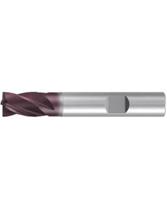 Square End Mill; 20 mm Dia. × 30 mm LOC × 20 mm Shank Dia. × 92 mm OAL ; 4 FL ; Carbide ; AlTiN ; Series 1917A