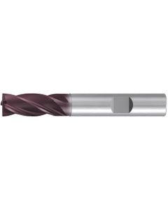 Square End Mill; 6 mm Dia. × 13 mm LOC × 6 mm Shank Dia. × 57 mm OAL ; 4 FL ; Carbide ; AlTiN ; Series 1999A