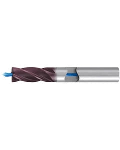 Square End Mill; 16 mm Dia. × 32 mm LOC × 16 mm Shank Dia. × 92 mm OAL ; 4 FL ; Carbide ; AlTiN ; Series 1998AZ