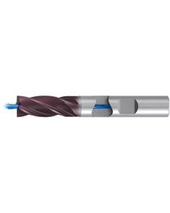 Square End Mill; 6 mm Dia. × 13 mm LOC × 6 mm Shank Dia. × 57 mm OAL ; 4 FL ; Carbide ; AlTiN ; Series 1999AZ