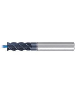 Square End Mill; 8 mm Dia. × 8 mm Shank Dia. × 68 mm OAL ; 4 FL ; Carbide ; AlTiN ; Series 2650AZ