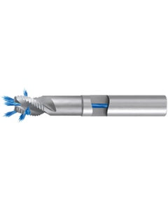 Corner Radius End Mill; 16 mm Dia. × 16 mm Shank Dia. × 96 mm OAL ; 3 FL ; Carbide ; Bright ; Series 2890 Z