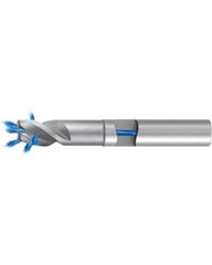 Square End Mill; 3/8″ Dia. × 3/8″ Shank Dia. × 2-3/4″ OAL ; 4 FL ; Carbide ; Bright ; Series 2889 Z