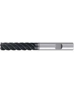 Square End Mill; 16 mm Dia. × 64 mm LOC × 16 mm Shank Dia. × 128 mm OAL ; 5 FL ; Carbide ; AlCr ; Series 2535L