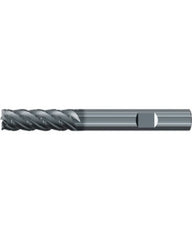 Square End Mill; 5/16″ Dia. × 1″ LOC × 5/16″ Shank Dia. × 2-3/4″ OAL ; 5 FL ; Carbide ; AlCr ; Series 2573L