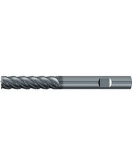 Square End Mill; 3/8″ Dia. × 1-1/2″ LOC × 3/8″ Shank Dia. × 3-3/4″ OAL ; 5 FL ; Carbide ; AlCr ; Series 2575L