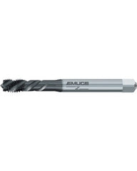 #8-32 UNC × 2.48″ OAL, HSSE, GLT-1, 3B Tolerance Class, 2P-3P Chamfer, Left Hand, Semi-Bottoming, Spiral Flute Tap